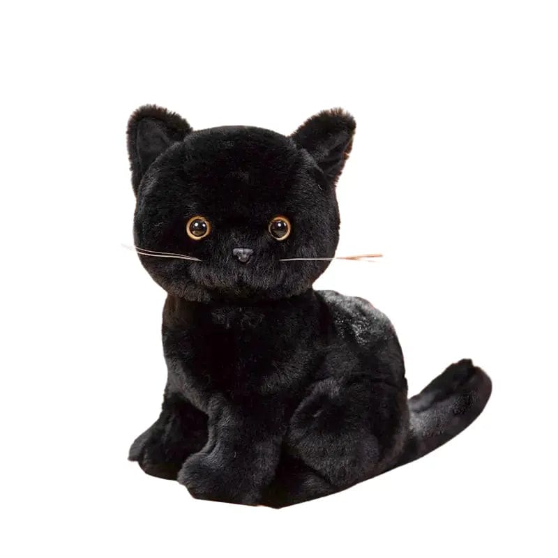 Kuscheltier Katze Schwarz