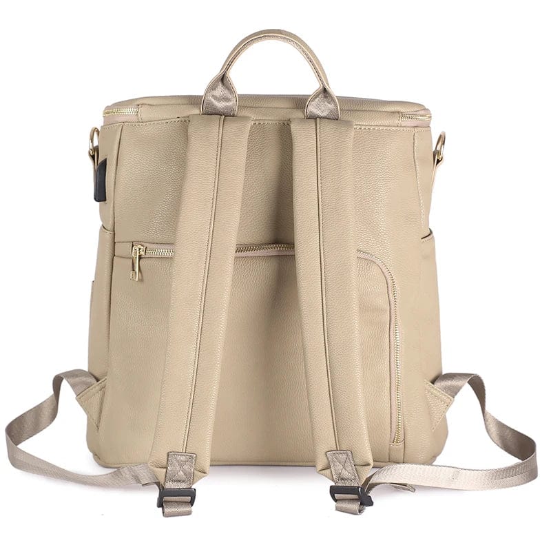 Wickelrucksack Beige