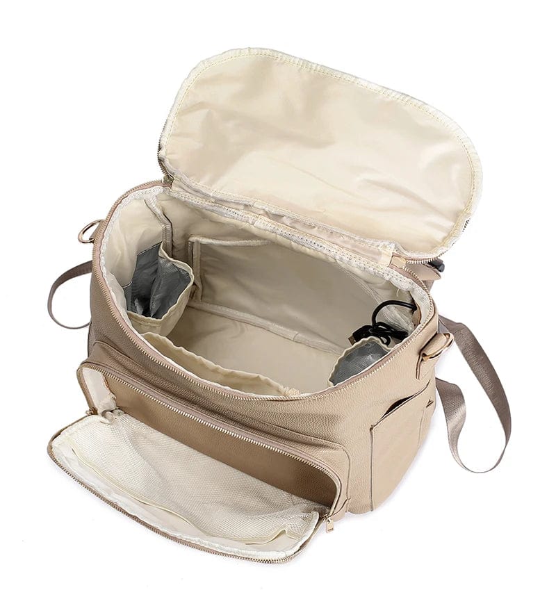 Wickelrucksack Beige