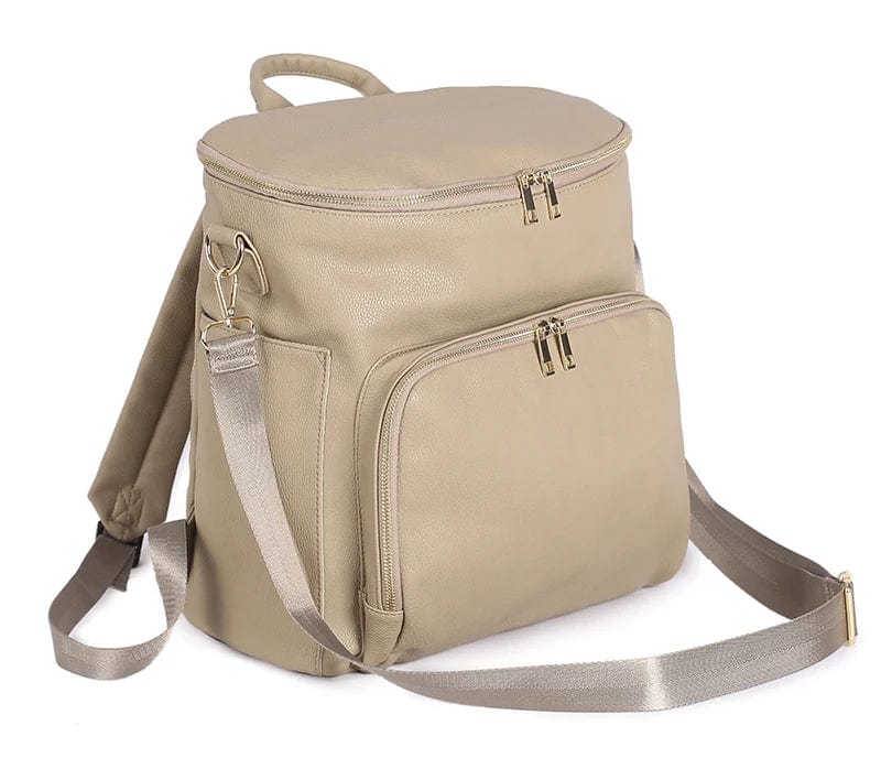 Wickelrucksack Beige