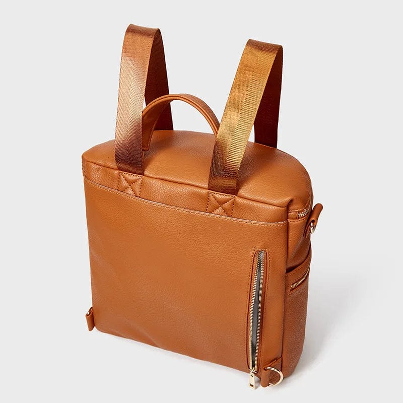 Wickeltasche Leder