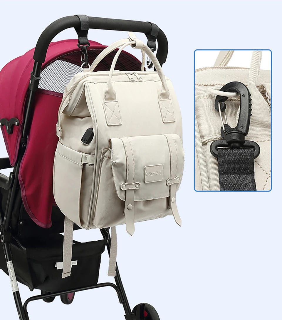 Wickeltasche Rucksack